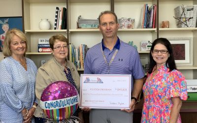 The School Foundation grants to Florence 1 Schools now exceed $2.1 million