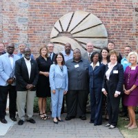 Fellows in Education members prepare to visit Florence One schools