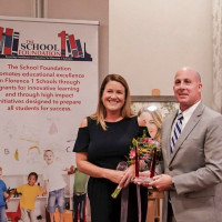 Southside Middle School's Ashley Dawkins named Florence One Teacher of the Year