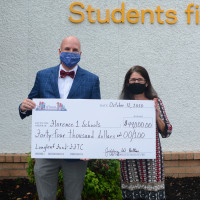 The School Foundation secures donation for connectivity needs to benefit Florence 1 School students