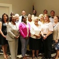 Certificates given to education fellows in Florence School District One