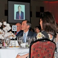 Gerald Evans honored by School Foundation
