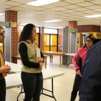 Wilson principal tells group: 'We try to put students first'.