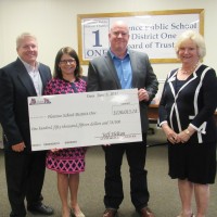 Over $150K going to Florence 1 schools