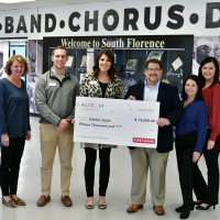 First Bank makes donation to Florence One Schools